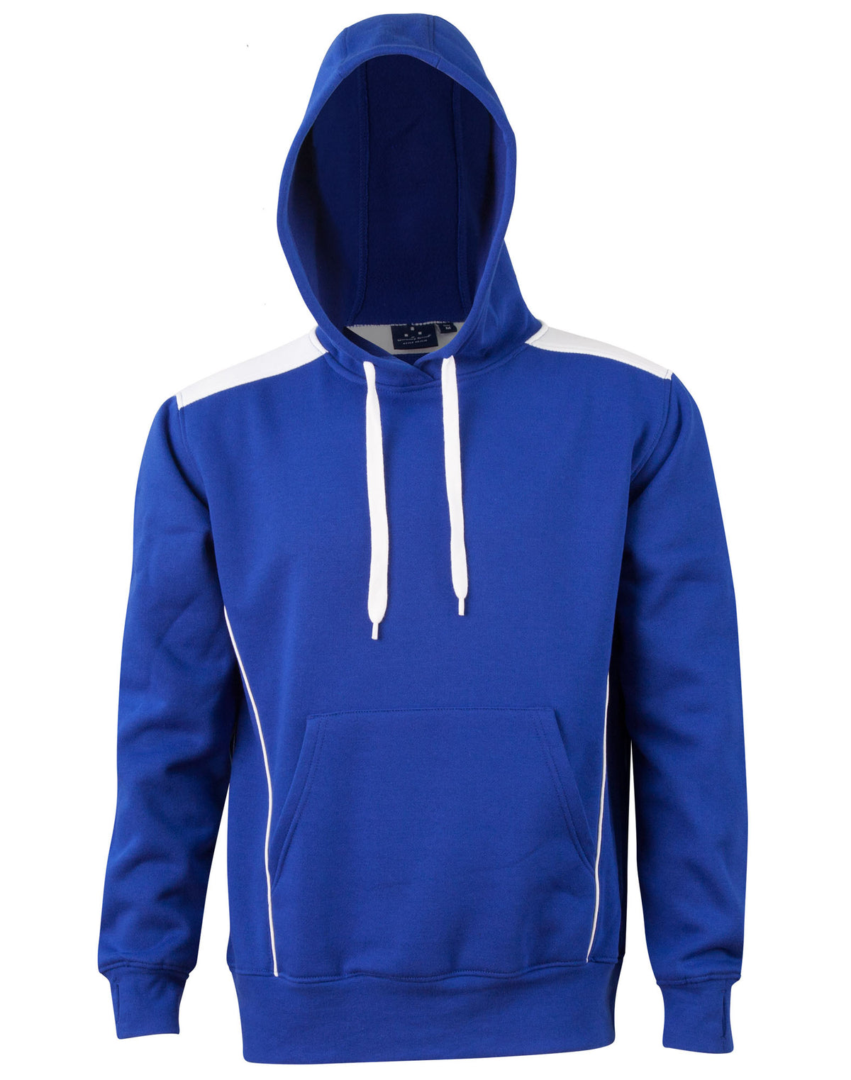WINNING SPIRIT Adult's Kangaroo Pocket Contrast Hoodie - FL19