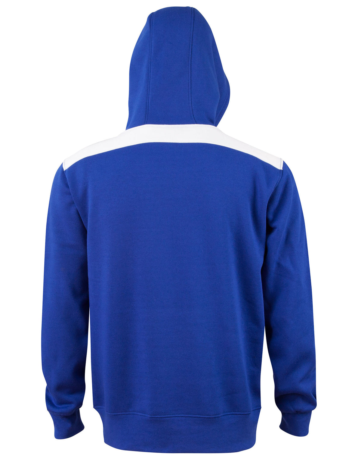 WINNING SPIRIT Kids' Kangaroo Pocket Contrast Hoodie - FL19K