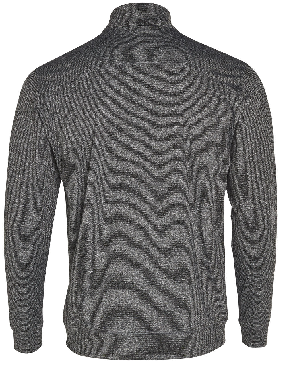WINNING SPIRIT Men's Half Zip L/S Sweat Top - FL25