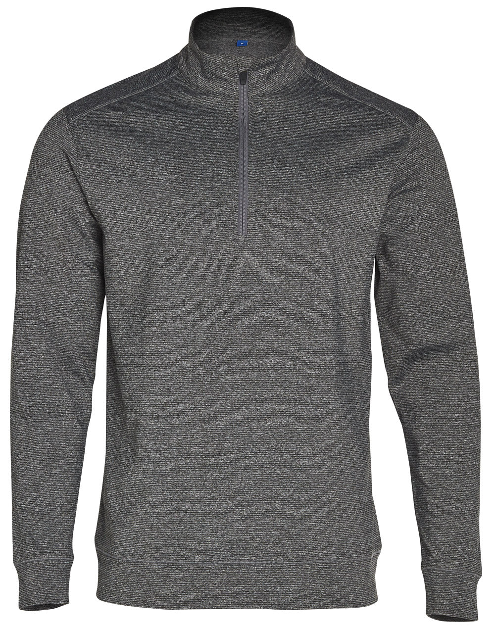 WINNING SPIRIT Men's Half Zip L/S Sweat Top - FL25