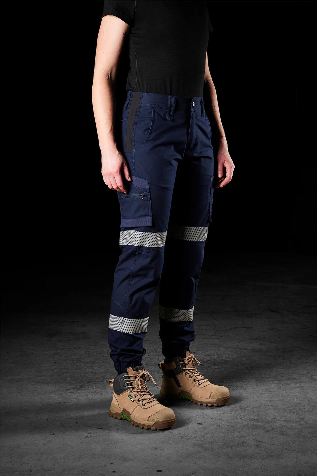 FXD CUFF TAPED PANTS - WP-8WT