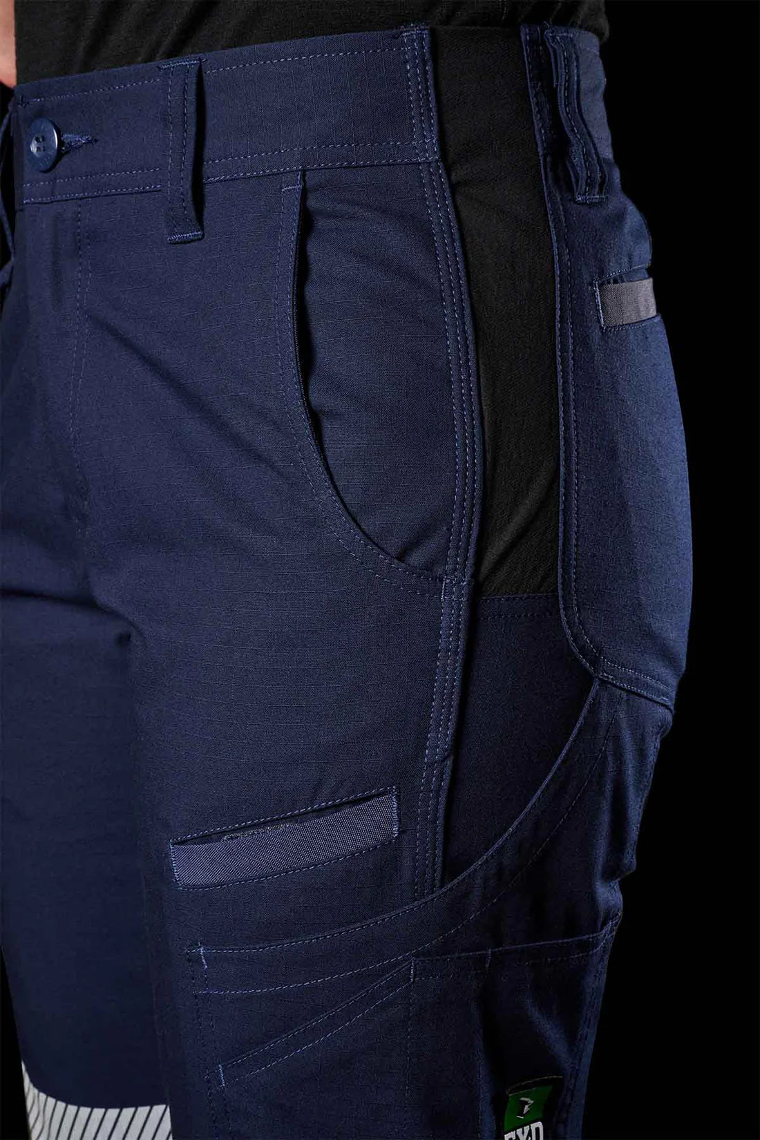 FXD CUFF TAPED PANTS - WP-8WT