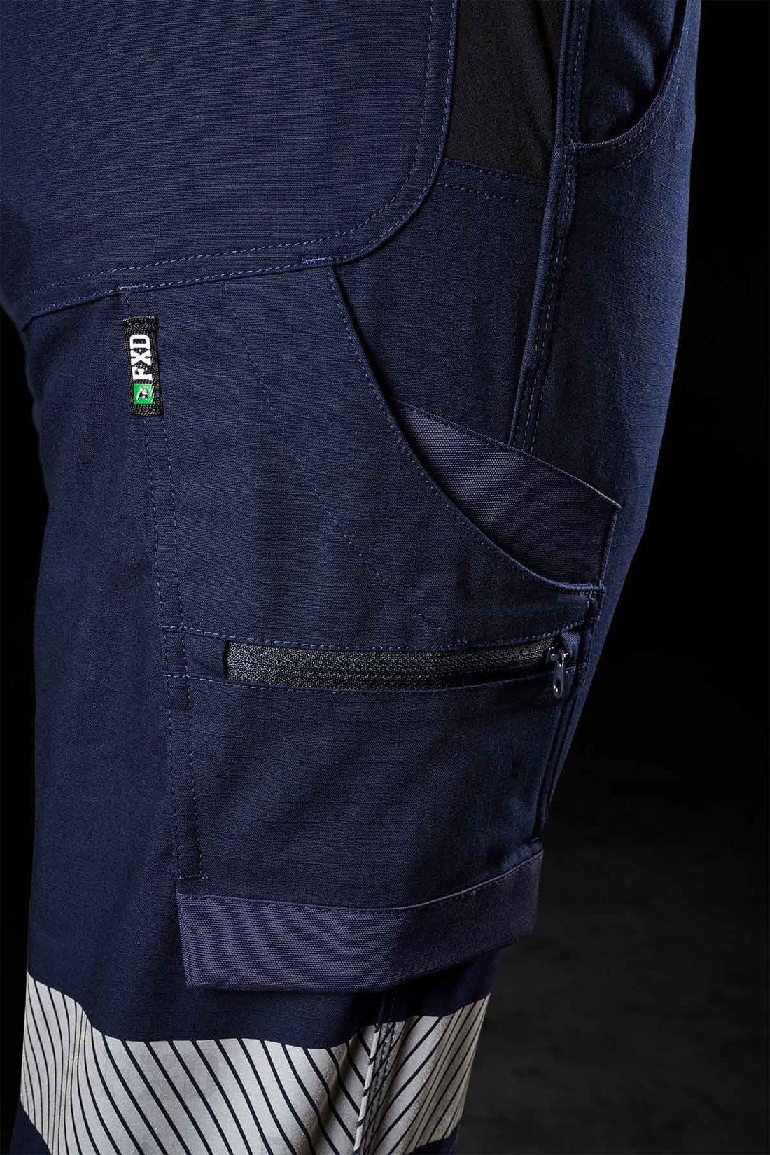 FXD CUFF TAPED PANTS - WP-8WT