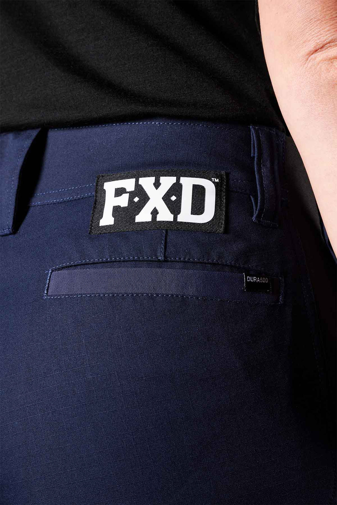 FXD CUFF TAPED PANTS - WP-8WT