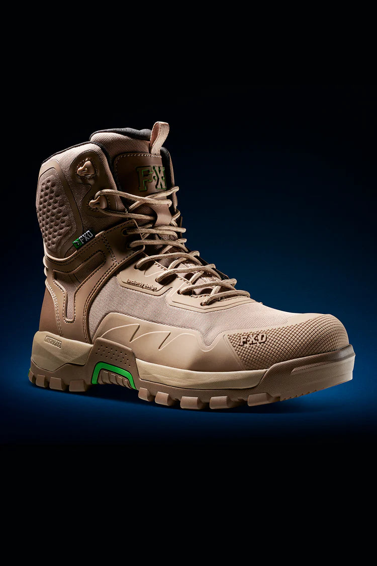 FXD Workboots WB-5 Zip sided
