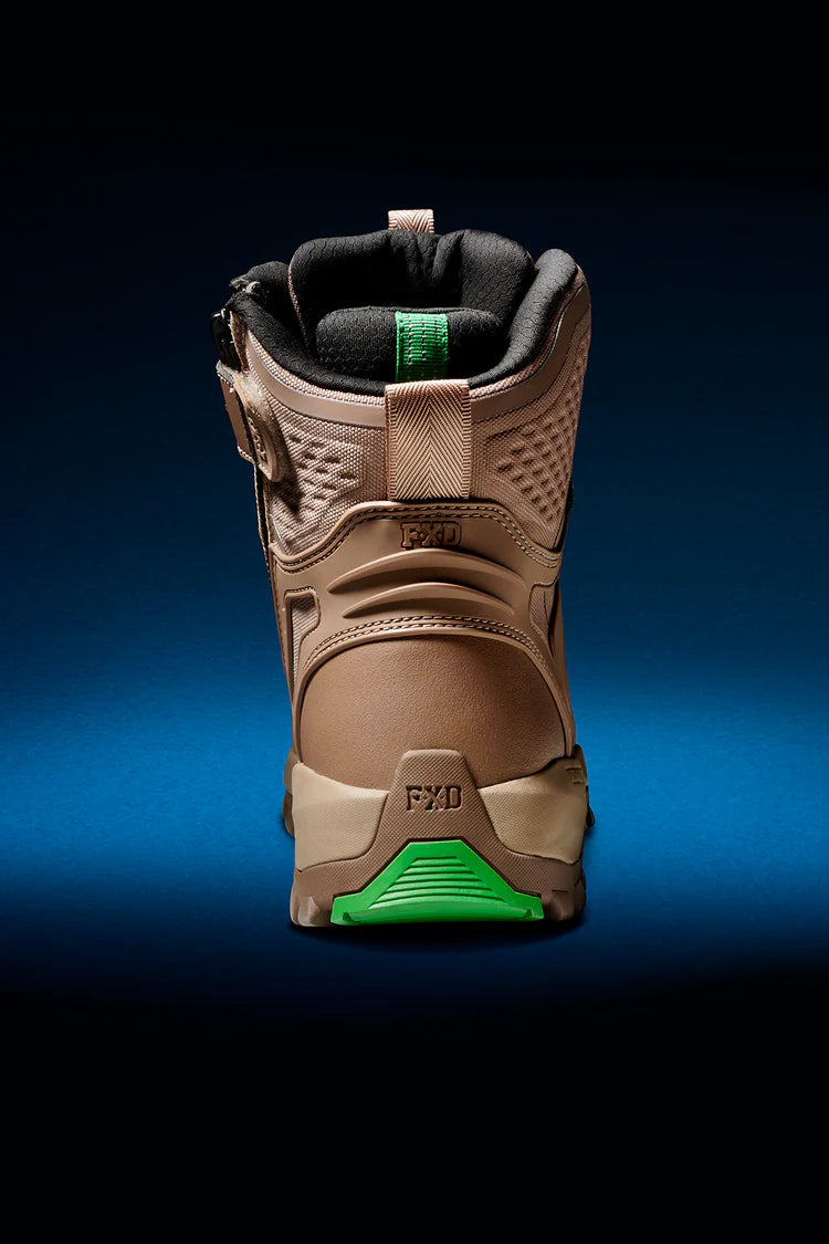 FXD Workboots WB-5 Zip sided