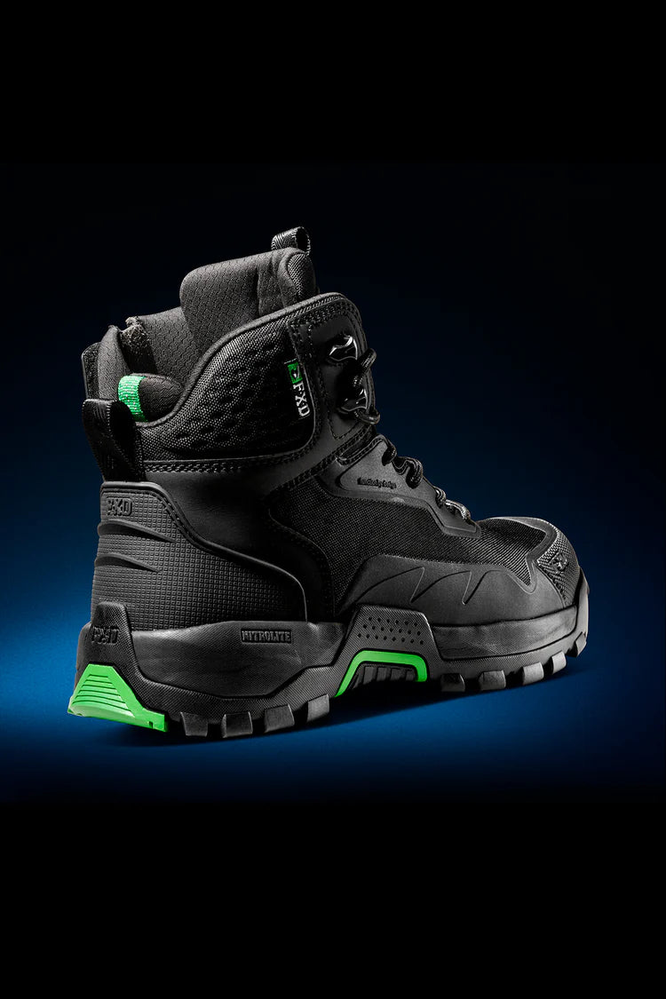 FXD Workboots WB-6 Zip sided