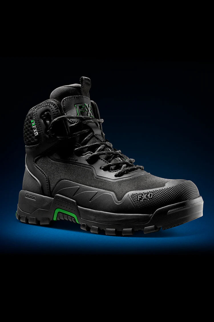 FXD Workboots WB-6 Zip sided
