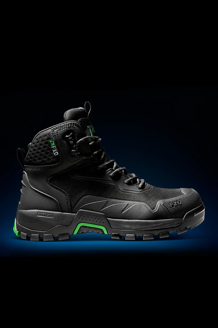 FXD Workboots WB-6 Zip sided