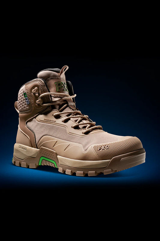 FXD Workboots WB-6 Zip sided