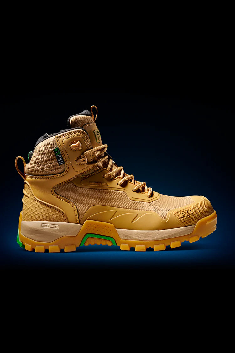 FXD Workboots WB-6 Zip sided