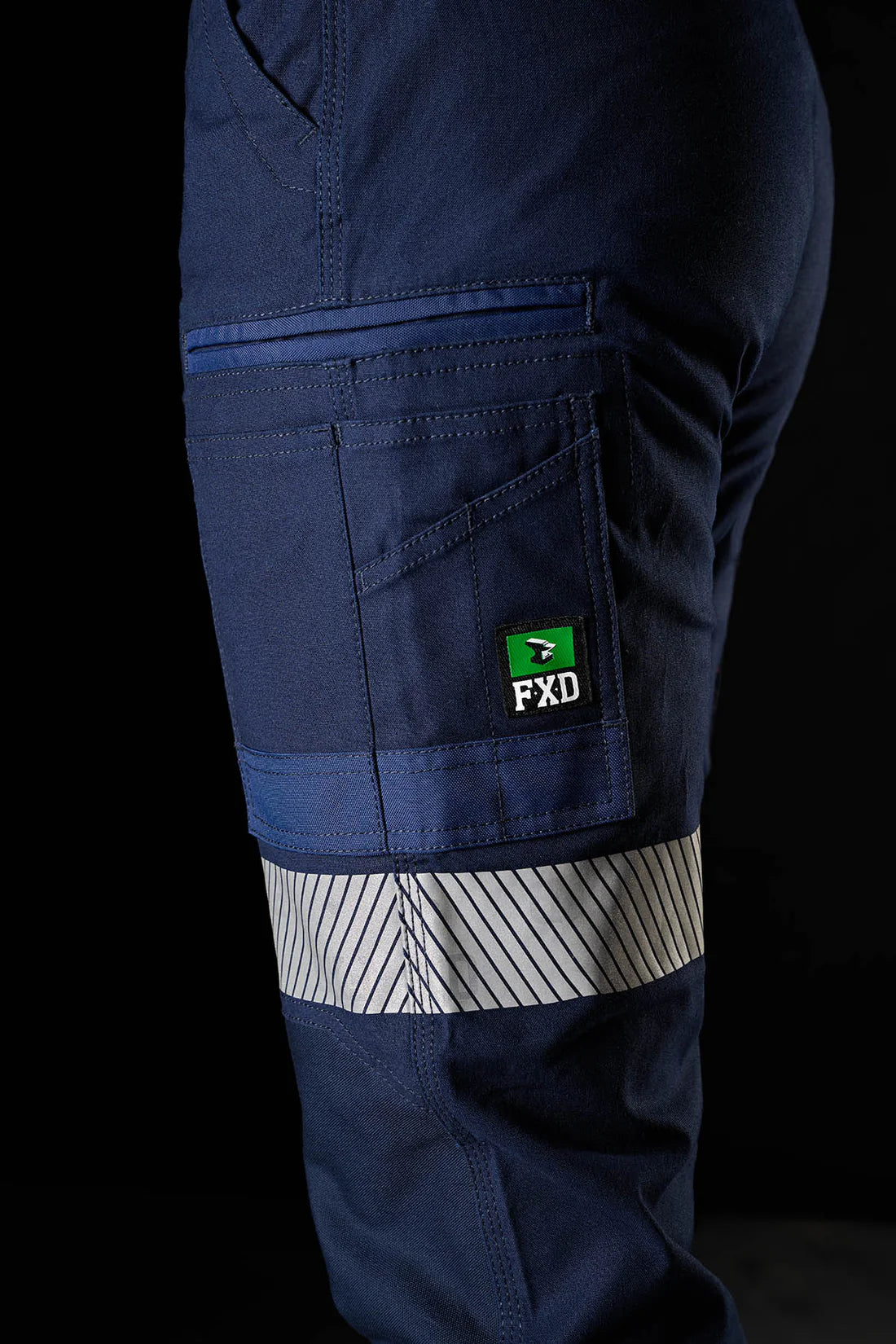 FXD WP-4WT - WOMENS Cuff tapped pants