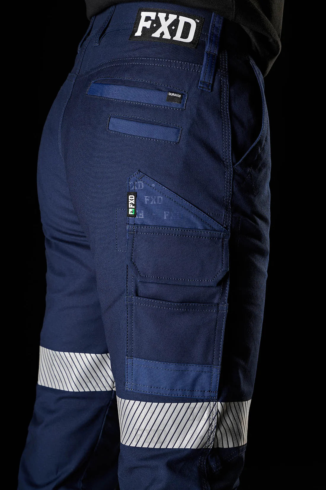 FXD WP-4WT - WOMENS Cuff tapped pants
