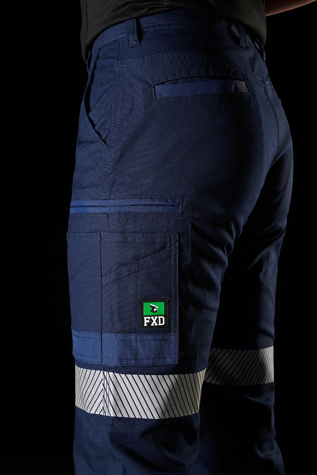 FXD WP-4WT - WOMENS Cuff tapped pants