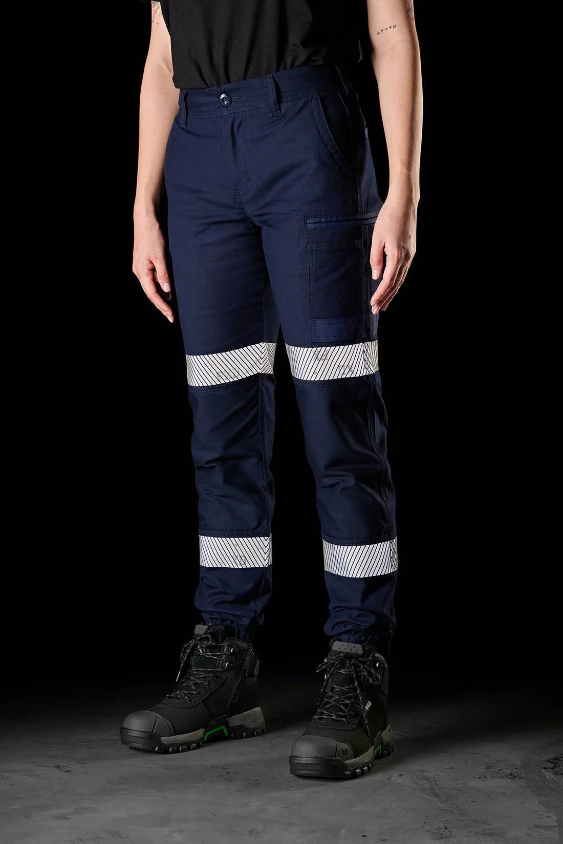 FXD WP-4WT - WOMENS Cuff tapped pants