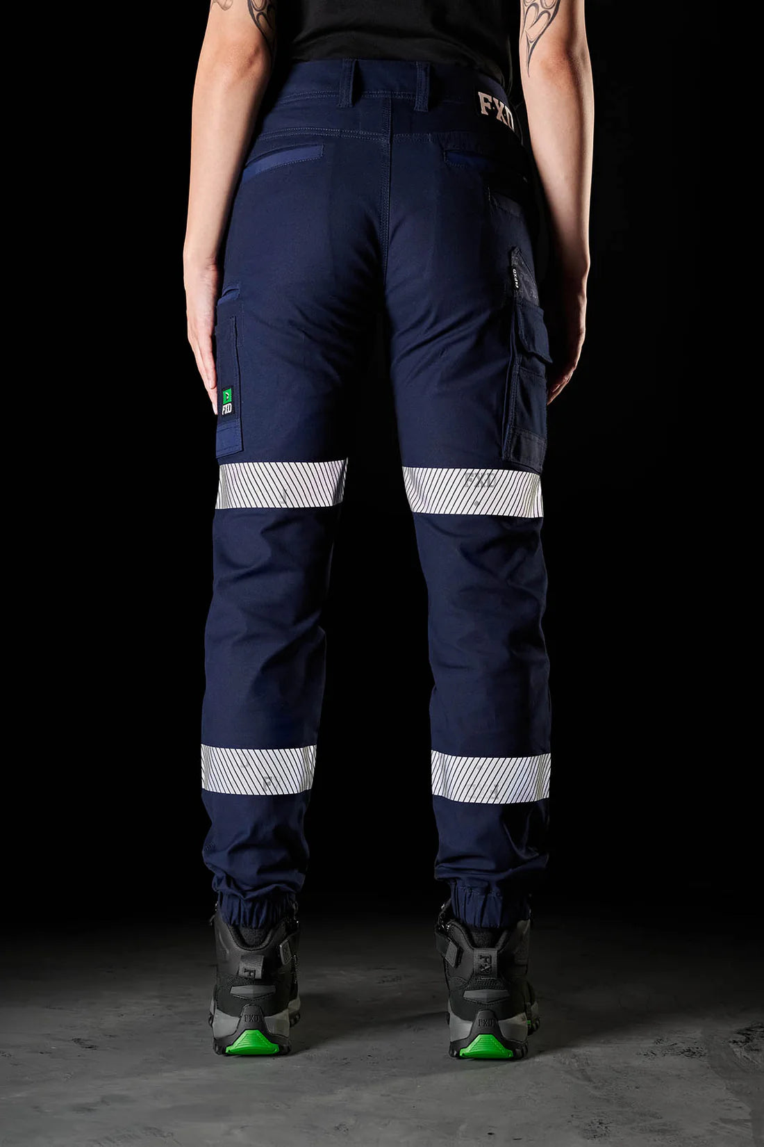 FXD WP-4WT - WOMENS Cuff tapped pants