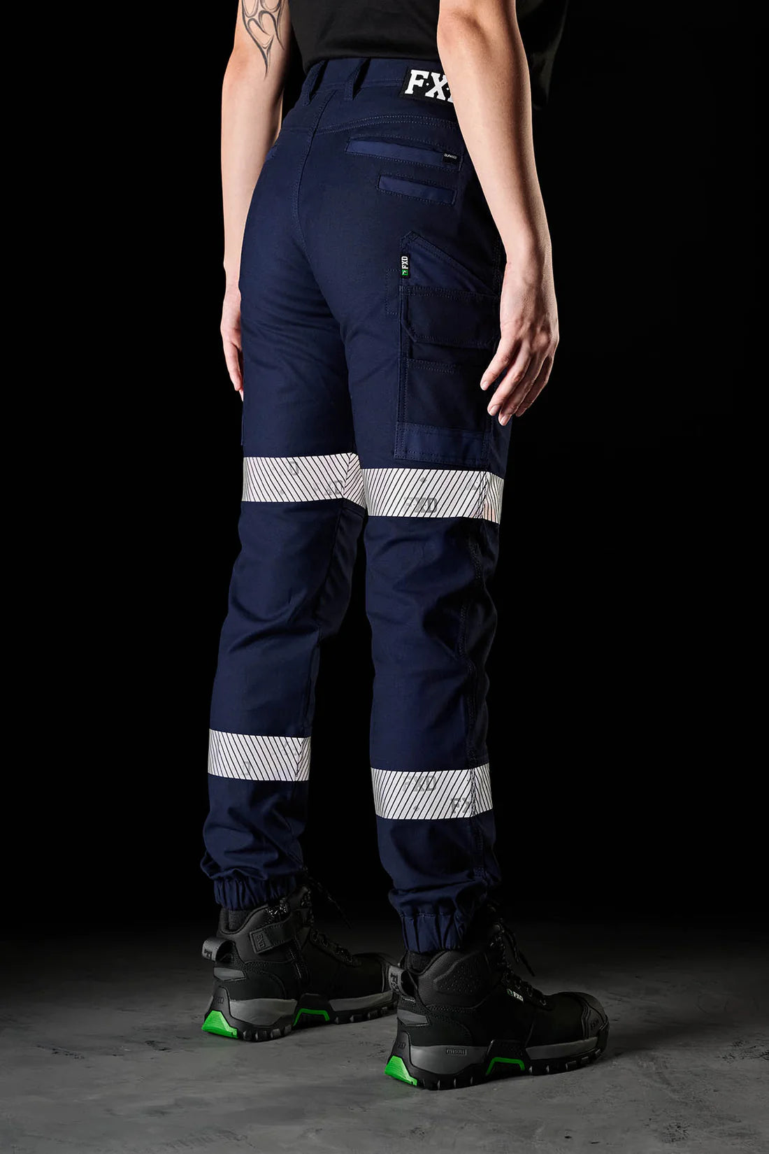 FXD WP-4WT - WOMENS Cuff tapped pants