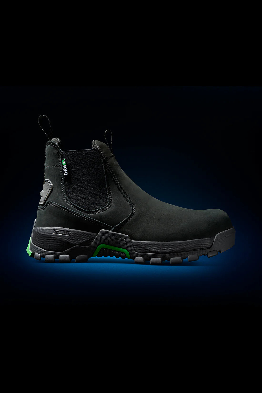 FXD Workboots WB-4 Elastic sided