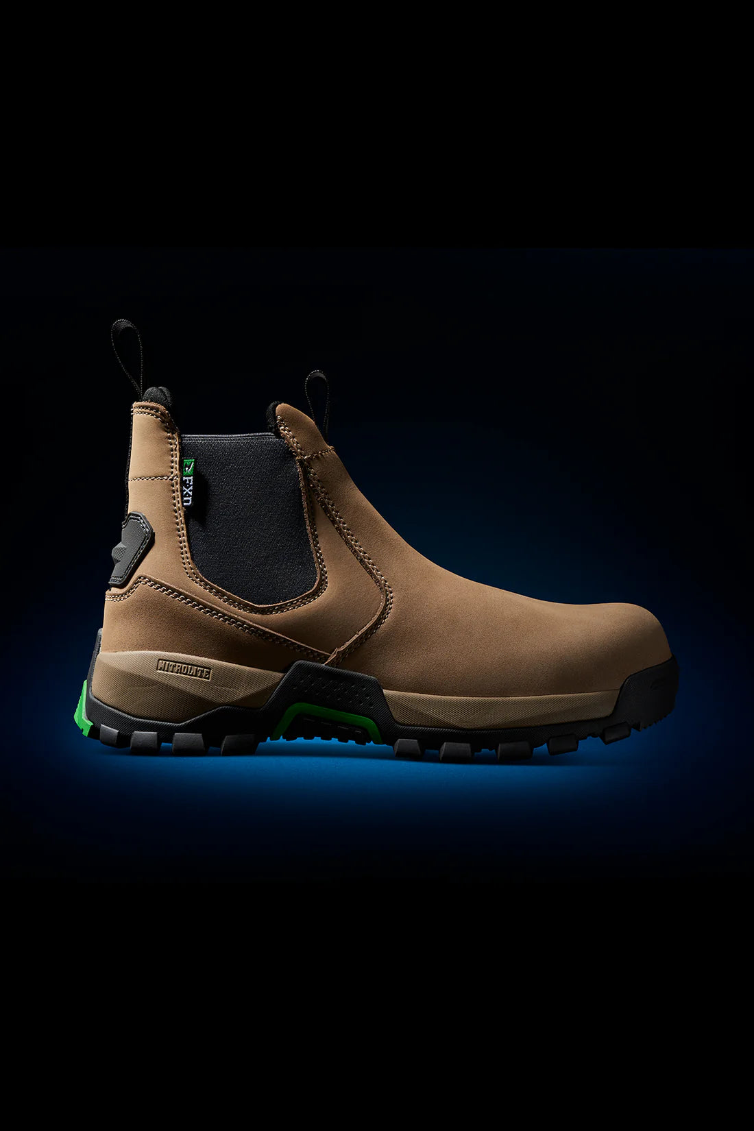 FXD Workboots WB-4 Elastic sided