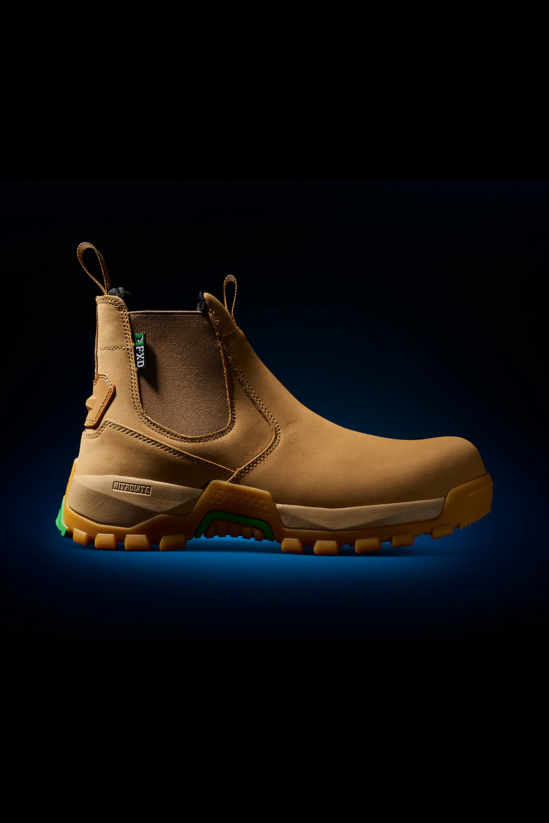 FXD Workboots WB-4 Elastic sided