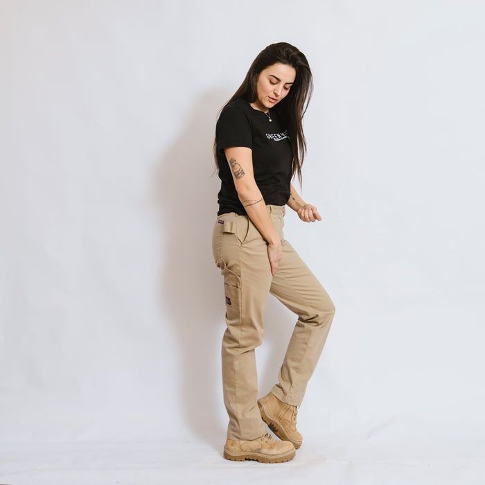 Green Hip Women's Pants Give Cargo  - P-GCAR