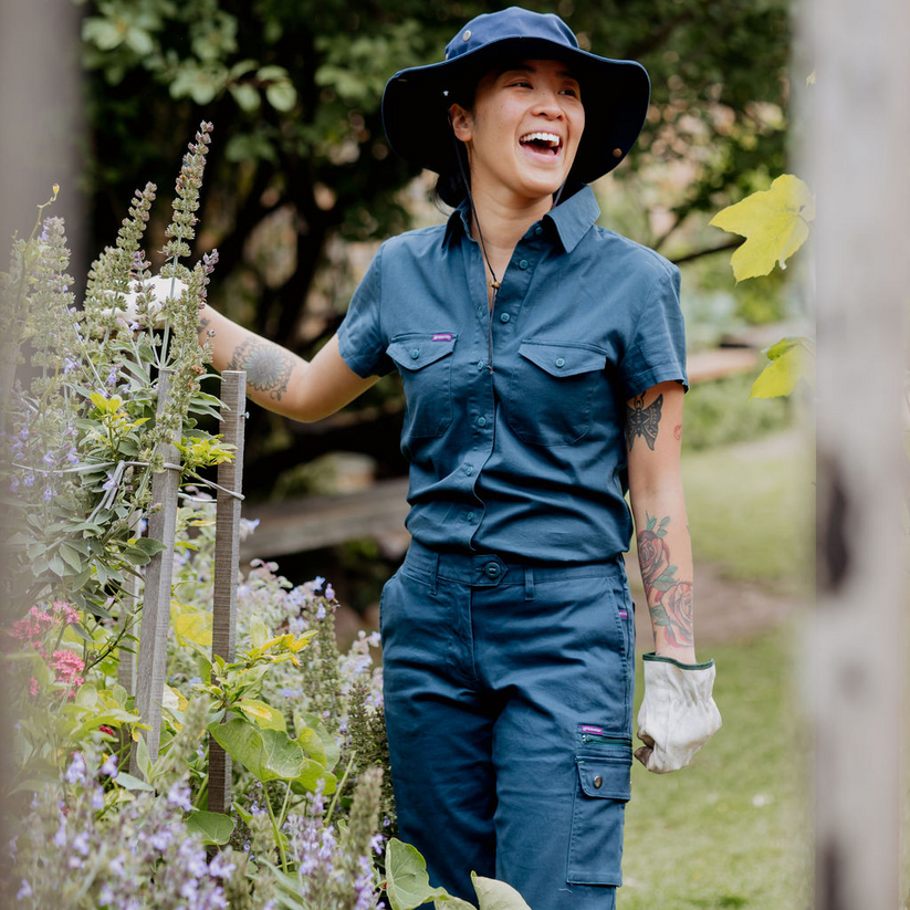 Green Hip Women's Pants Give Cargo  - P-GCAR