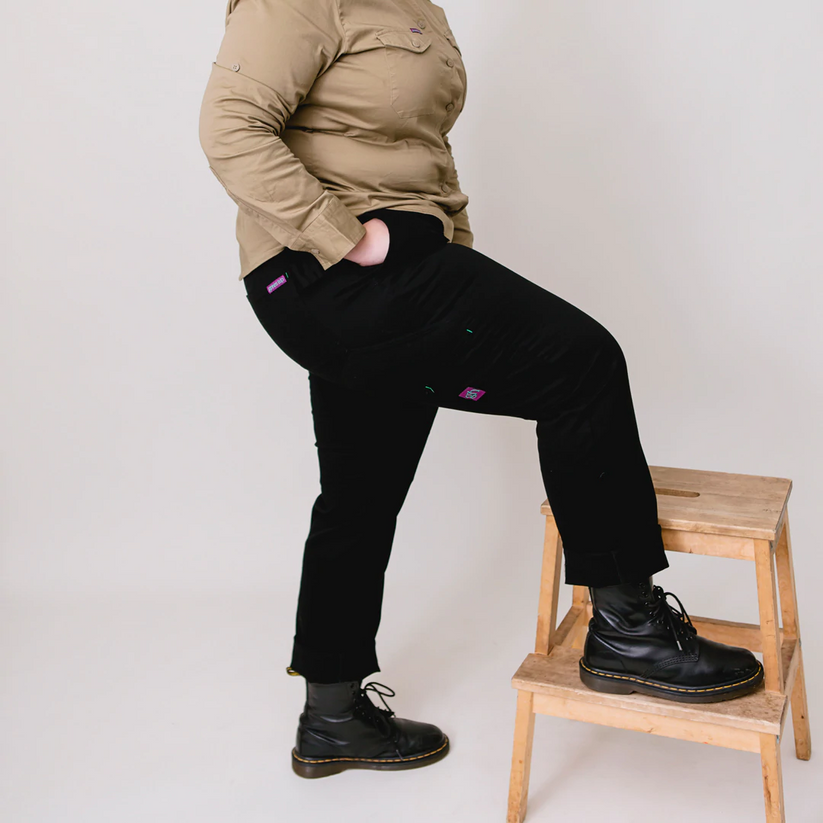 Green Hip Women's Pants Give Cargo  - P-GCAR