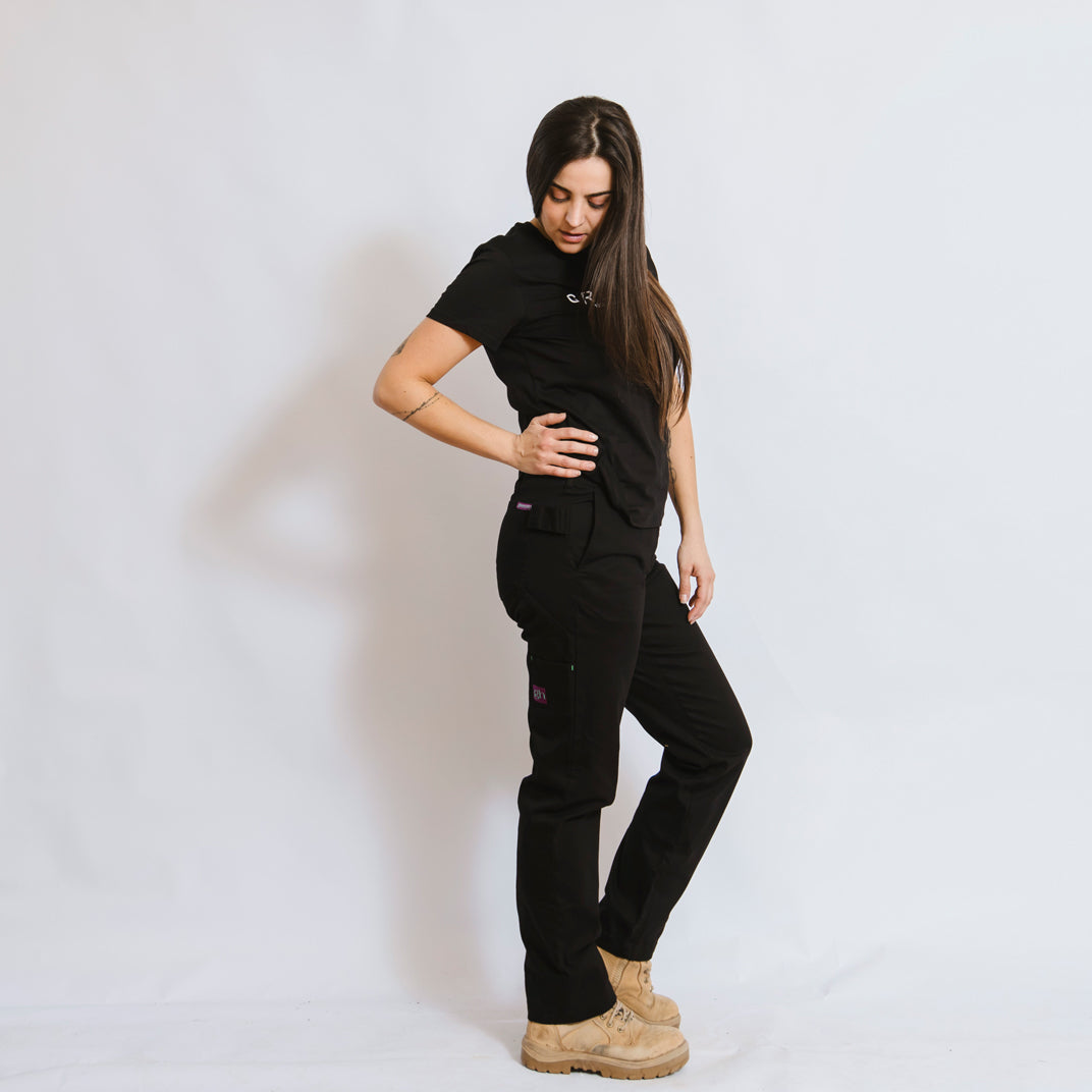 Green Hip Women's Pants Give Cargo  - P-GCAR