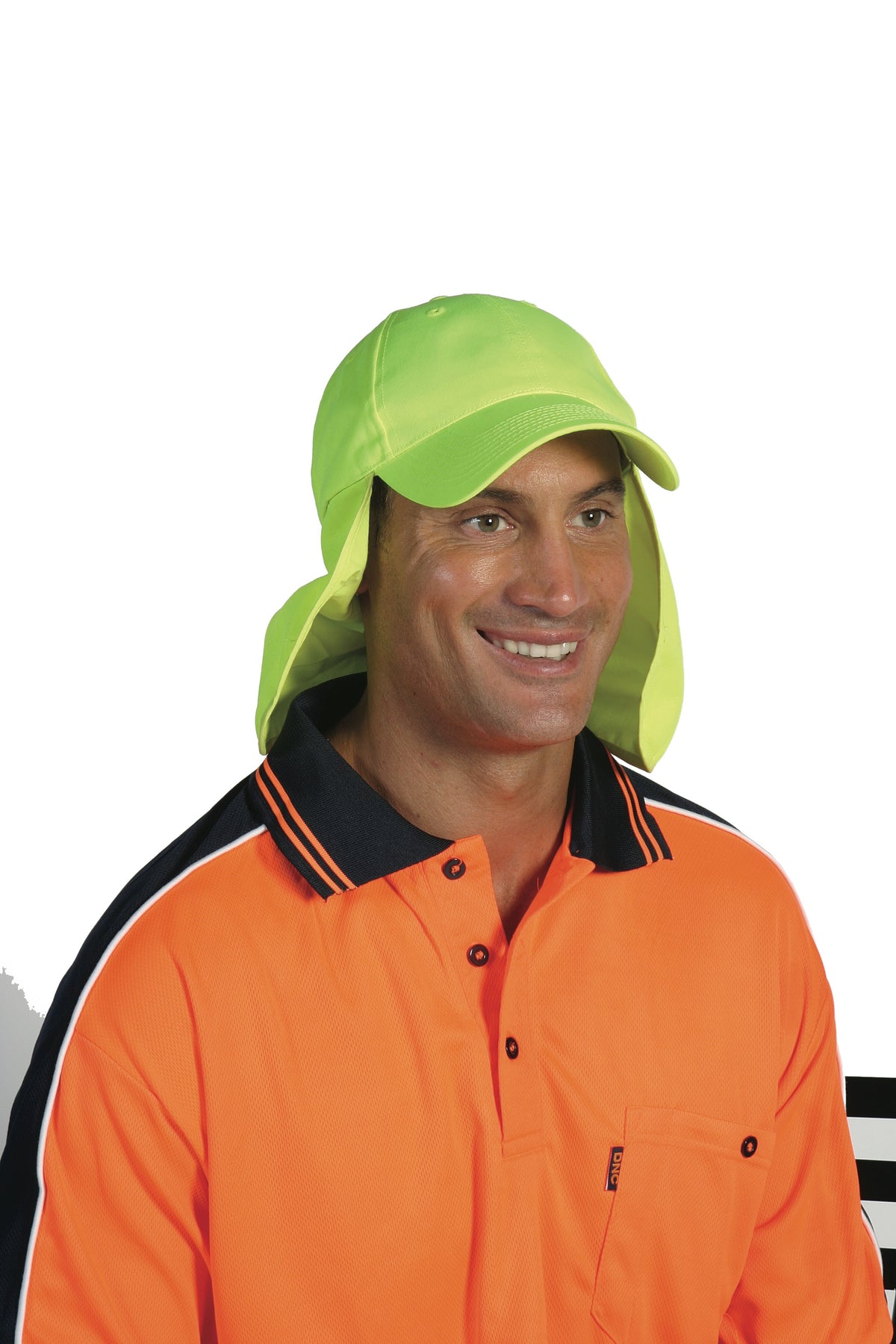 DNC HI Vis Cap/flap