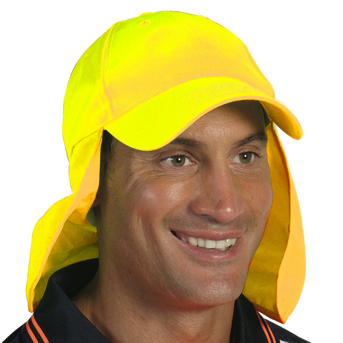 DNC HI Vis Cap/flap
