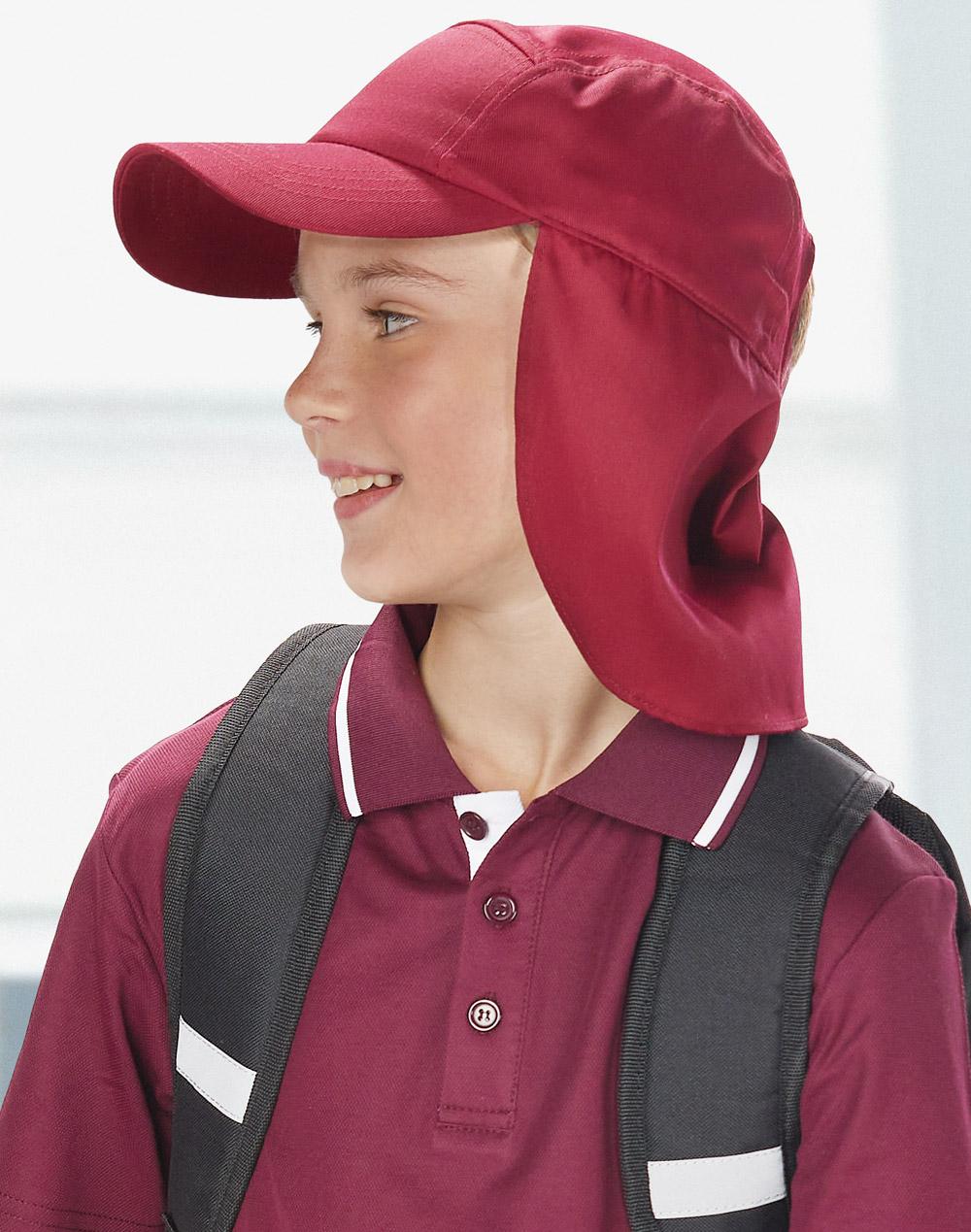 WINNING SPIRIT Poly cotton legionnaire hat - H1025