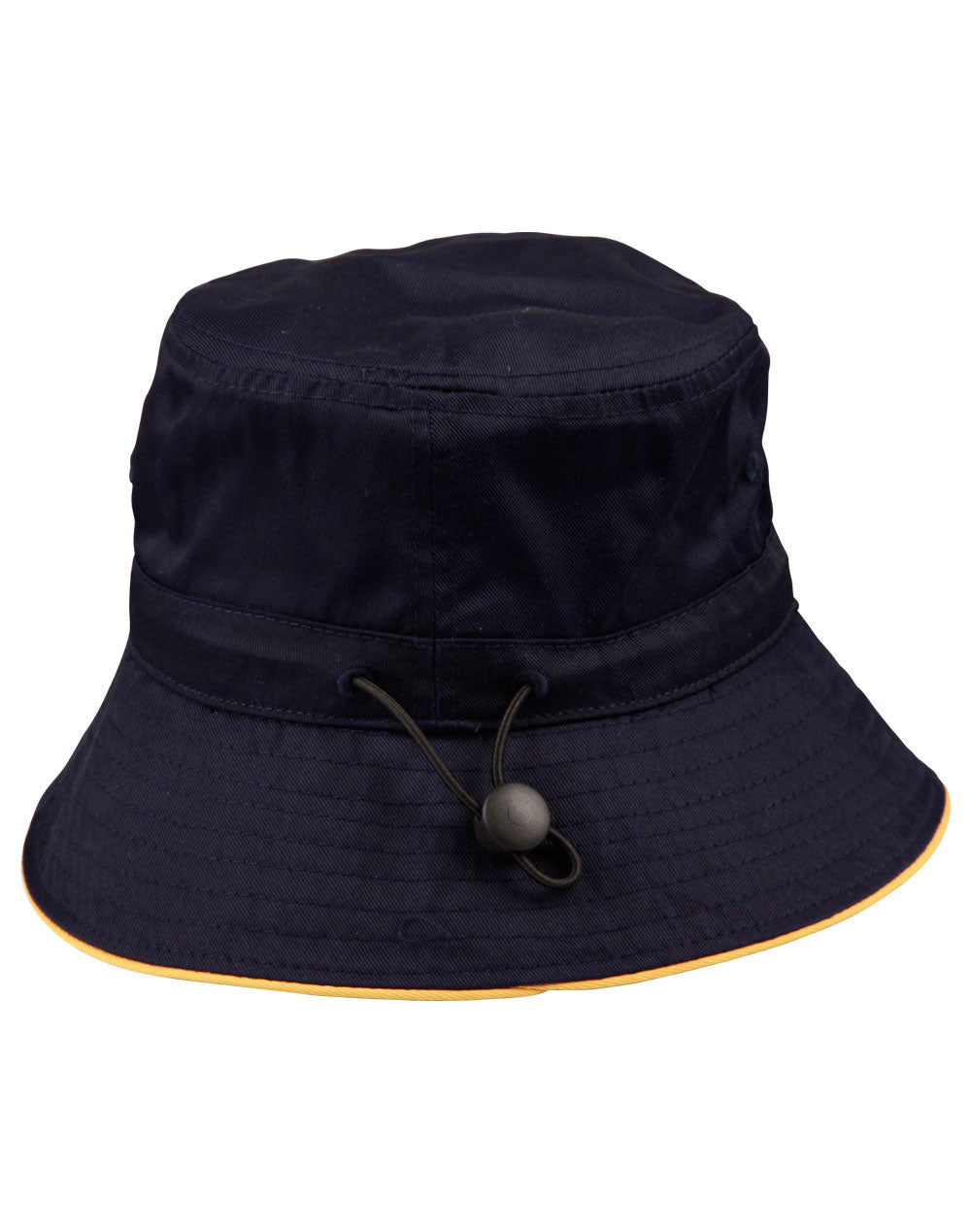 WINNING SPIRIT Bucket hat sandwitch+toggle - H1033