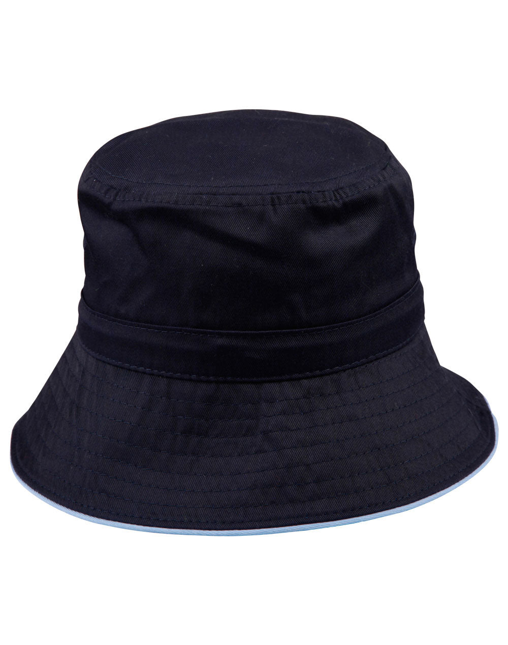 WINNING SPIRIT Bucket hat sandwitch+toggle - H1033