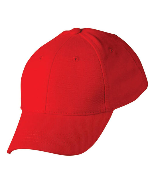 WINNING SPIRIT Kids brushed cotton cap - H1055