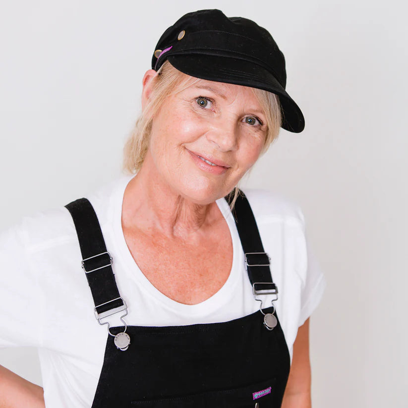 Green Hip Tradie Cap - HA-CB