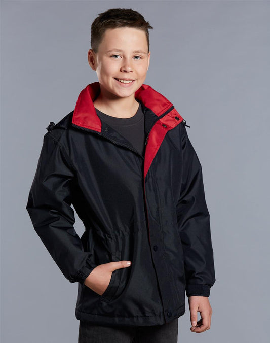WINNING SPIRIT STADIUM, Kids' Contrast jacket  - JK01K