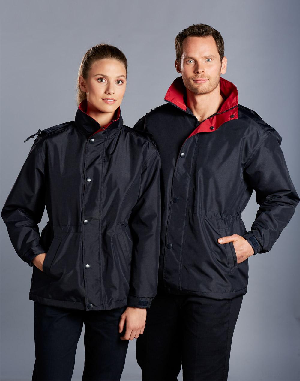 WINNING SPIRIT STADIUM, Contrast jacket - JK01