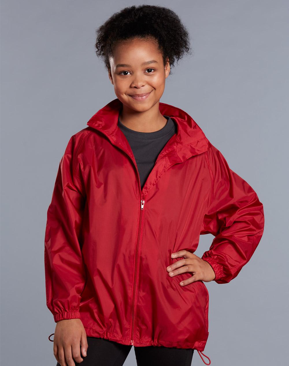 WINNING SPIRIT Kids' Outdoor Activity Spray Jacket - JK10K