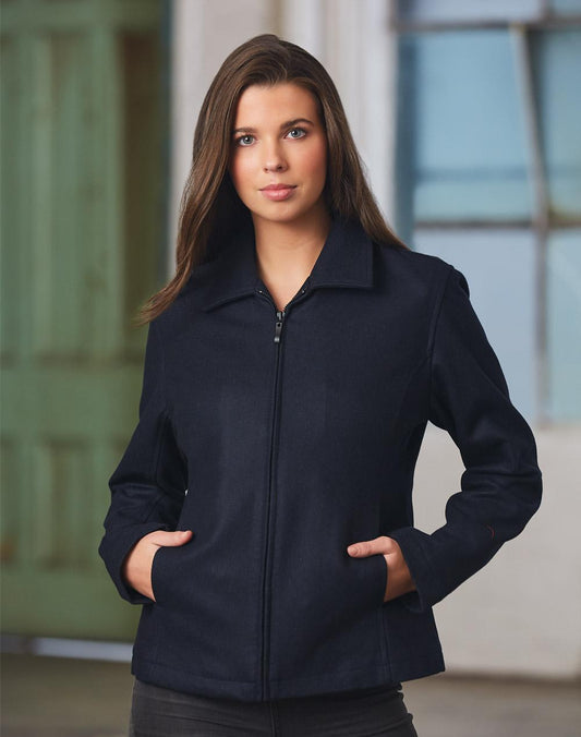 WINNING SPIRIT Ladies Wool Blend Corporate Jacket - JK14