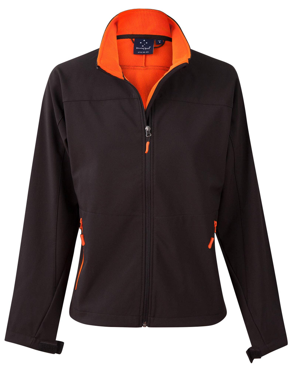 WINNING SPIRIT Ladies' Softshell Contrast Jacket - JK16