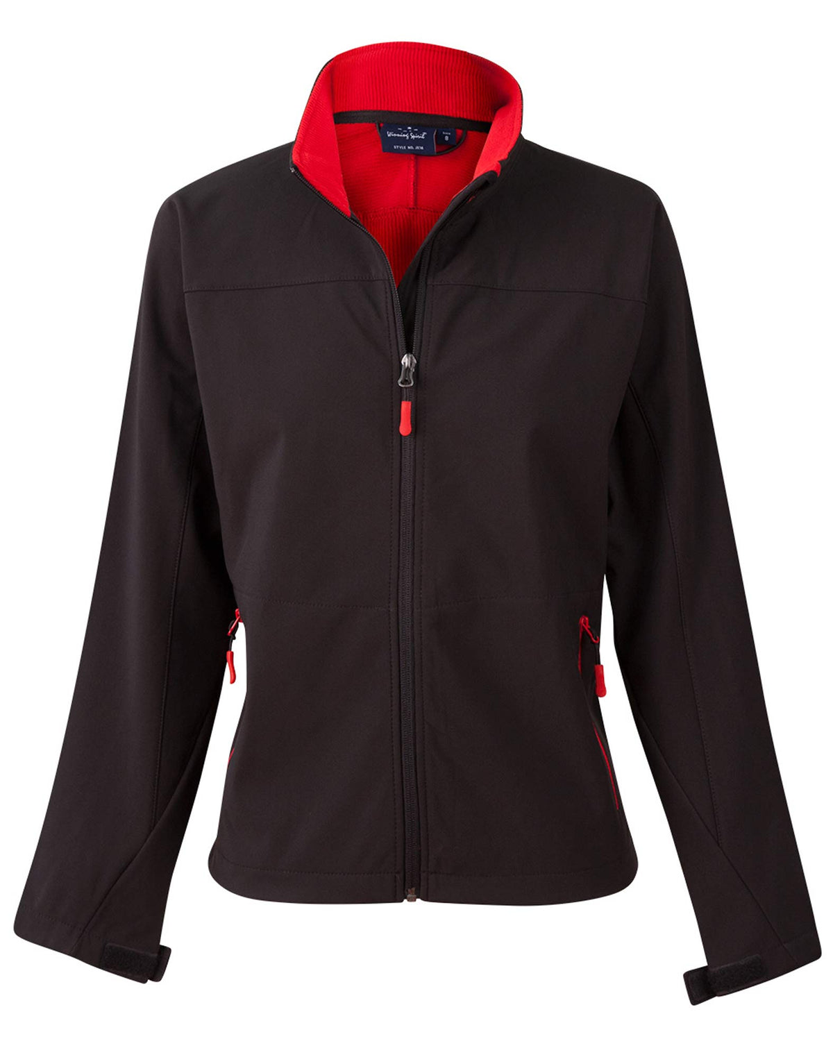 WINNING SPIRIT Ladies' Softshell Contrast Jacket - JK16