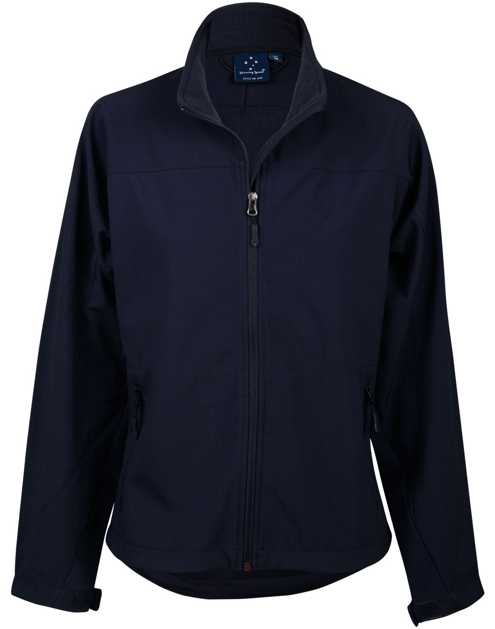 WINNING SPIRIT Ladies' Softshell Contrast Jacket - JK16