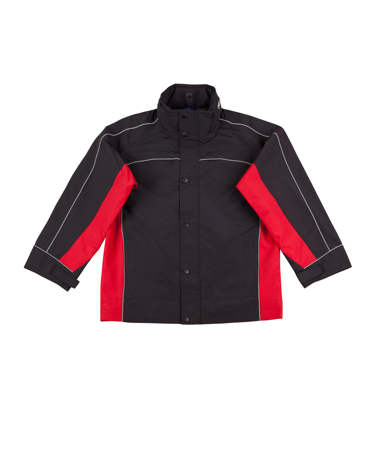 WINNING SPIRIT 3 in 1 Jacket, silver relective piping - JK18