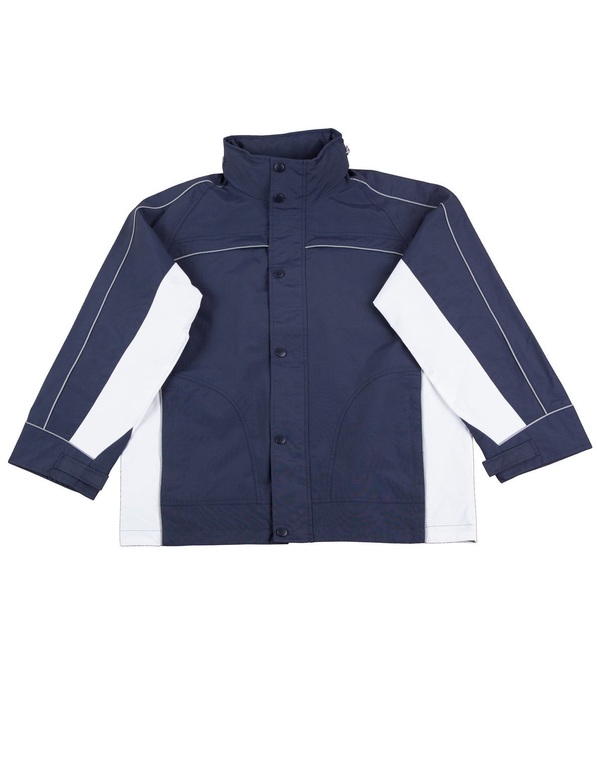 WINNING SPIRIT 3 in 1 Jacket, silver relective piping - JK18