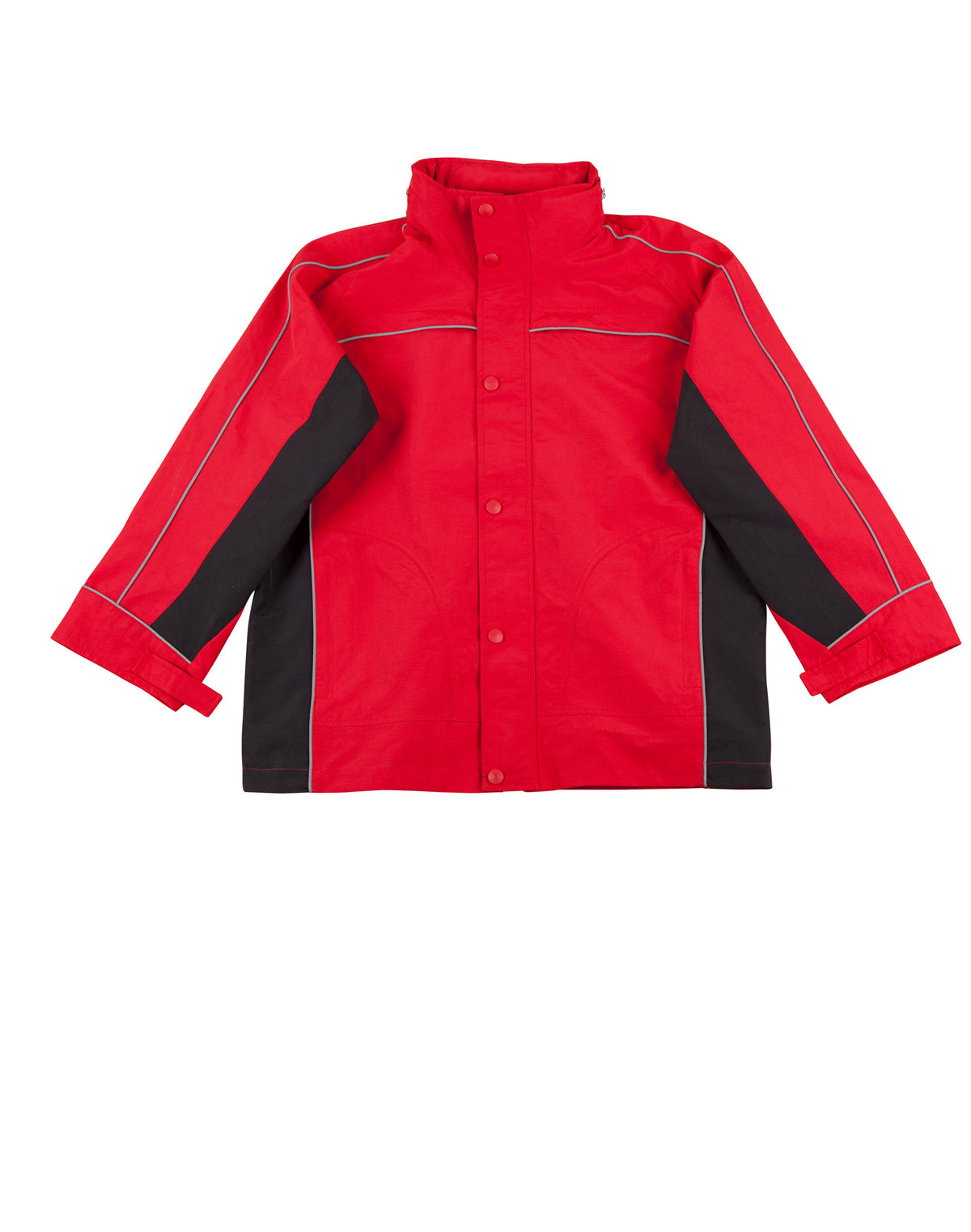 WINNING SPIRIT 3 in 1 Jacket, silver relective piping - JK18