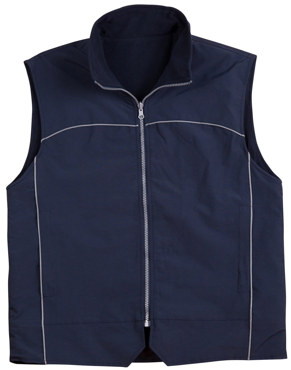 WINNING SPIRIT 3 in 1 Jacket, silver relective piping - JK18