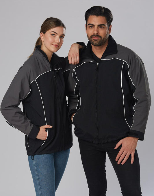 WINNING SPIRIT Reversible jacket contrast colors - JK22