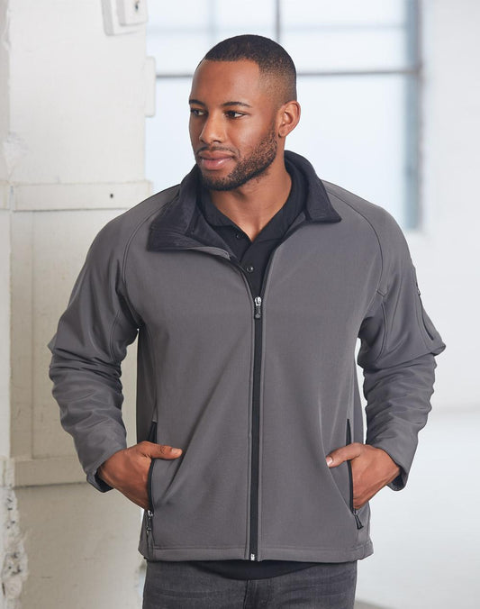WINNING SPIRIT JK23 Men's Softshell High-Tech Jacket - JK23
