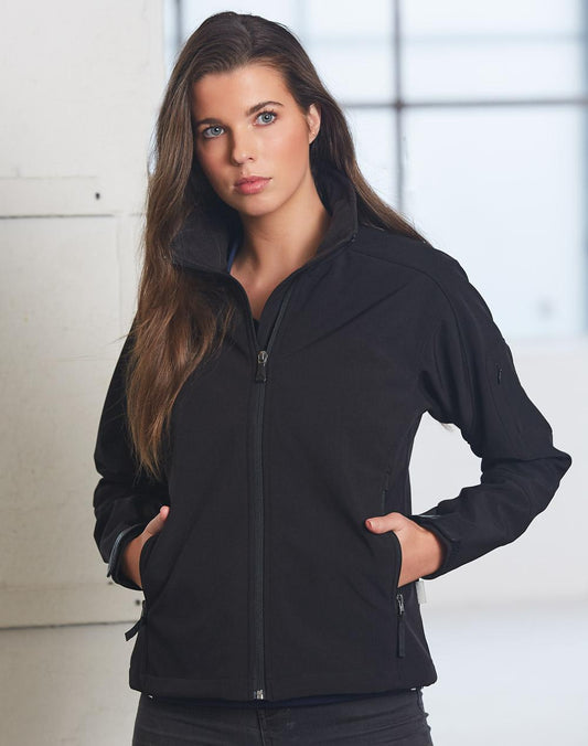 WINNING SPIRIT JK24 Ladies Softshell Hi-Tech Jacket - JK24
