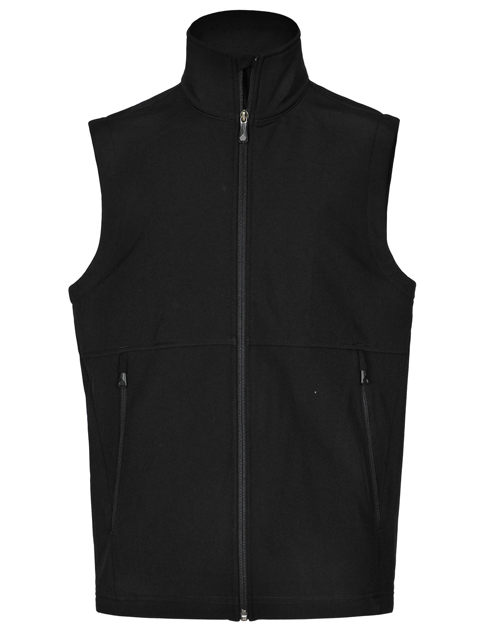 WINNING SPIRIT Men's Softshell Hi-Tech Vest - JK25